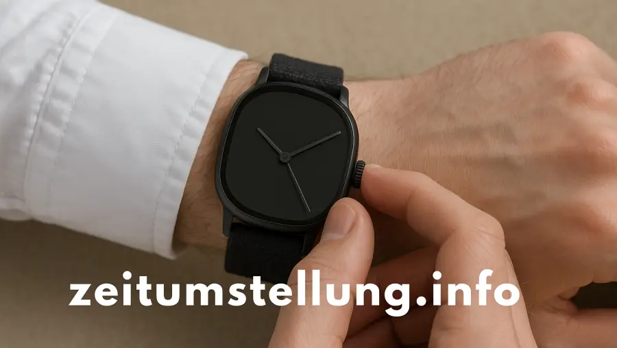 Zeitumstellung Sommerzeit Winterzeit